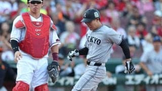 巨人　執念の逆転劇！リクエストで判定覆って好機拡大→松本剛がボテボテのゴロで相手失策の間に２人が生還　好投の先発・竹丸を援護