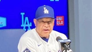 ドジャースのプレーオフ“控え左打者枠”論争勃発　復帰目前ラッシングか21歳新星デパウラか　ロバーツ監督「良い議論になると思う」ヘソンらも候補