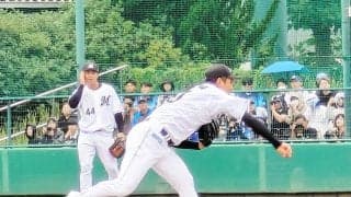 ロッテ　唐川侑己、角中勝也が“引退試合”　２軍本拠地最終戦で　唐川「本当にありがたいと思って投げました」