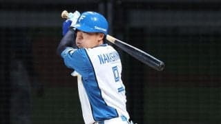「これぞ中島卓也」節目の引退試合で内野安打　かつてのチーム日本一も支えた日本ハム35歳の花道に「何回見ても泣ける」