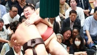 熱海富士、霧島に敗れ３敗に後退　元嘉風の中村親方「これまでと同じ攻めが霧島に通じなかった」