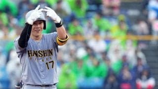 【阪神】伏見寅威「僕もバットを持って…たまには打ちます」移籍後初の4打点に笑顔／一問一答