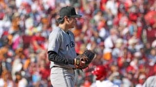 巨人　緊急降板の竹丸は足がつって降板　橋上監督代行「なんとも言えない」今後は明言避ける　五回の逆転劇は「執念だと思う。最終的なところでは結構大きい」