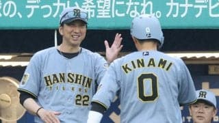 阪神　藤川監督「勝負をかけた」七回満塁でダメ押し打の木浪を称賛　高橋の中５日起用は「いい投手だから中４、中５で回すとことはない。タイミング」