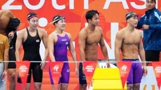 【競泳】混合400mメドレーリレーで銀メダル　決勝で起用の池江璃花子は同種目２大会ぶり表彰台