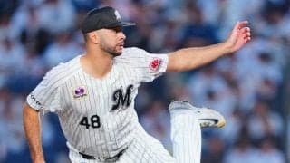 【ロッテ】ルケーシー７回３安打無失点７奪三振と好投　後続に託す