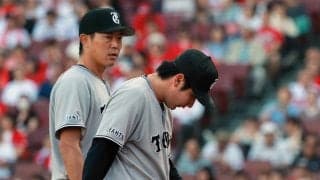 【巨人】竹丸和幸は左ふくらはぎがつって降板「つっても投げられるので投げていたんですけど…」