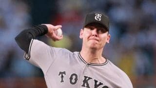 【巨人】ハワード、腰の治療で帰国　8月28日阪神戦を最後に抹消　加入１年目は７登板に終わる