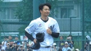 【ロッテ】引退表明の唐川侑己「本当にありがたいなと」今季のファーム本拠地最終戦で先発