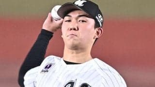 ロッテ　石垣元気　プロ２度目の登板も１回無失点　中継ぎで九回から救援　杉本と宗はスプリットで連続空振り三振　ドラ１右腕を本拠地が大歓声でたたえる
