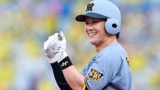 「2年連続の最優秀バッテリー賞だな」阪神無双左腕を支えた36歳扇の要に熱視線　節目の15勝目をアシスト　打っては4打点と勝利に貢献
