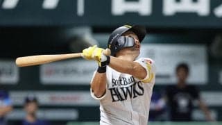 【ソフトバンク】今季限りで引退の中村晃、27日の本拠地最終戦がラスト出場　CSにも出場せず