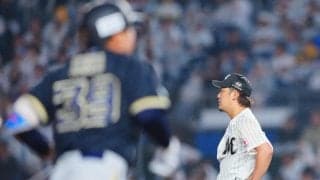 【ロッテ】投手戦落とし５連敗　ルケーシー７回無失点好投も鈴木昭汰が決勝弾浴びる