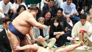 新三役の伯乃富士「チクショー」「力不足」「自分の責任」高安に敗れて負け越し…悔しさにじむ
