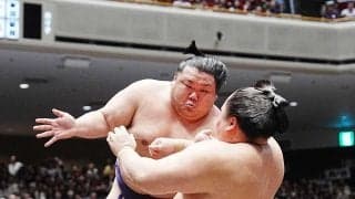 美ノ海が勝ち越し「力がついてきた感覚」33歳で成長に手応え、首位の大の里を２差で追う