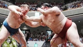 安青錦が勝ち越し「師匠の言葉が大きかった」３連敗後「絶対大丈夫」とエール…２差で大の里追走
