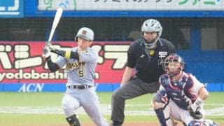 【阪神】近本光司５戦連続の複数安打　打率３割２厘　今季初の大台到達も「勝つためにやるだけ」