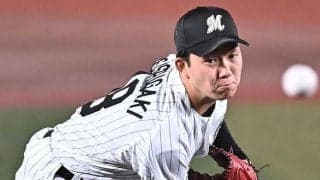 ロッテ　石垣元気「変化球で三振もとれたのでよかった」救援で２度目登板　１回無失点２奪三振　サブロー監督「素晴らしいなと思います」