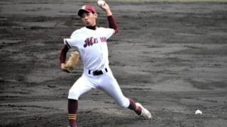 「公立で歴史を変えたい」強豪私学を相手に奮闘　三好・八田遥允投手