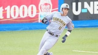 【阪神】木浪聖也「思い切っていけた」代打出場で貴重２点打「結果を残せるようにしっかり準備」