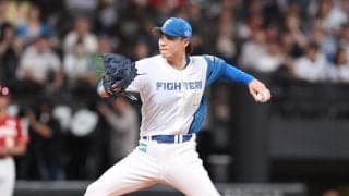 【日本ハム】山崎福也、通算1000イニング達成「まだまだ長いイニング投げられるように」