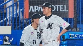 【ロッテ】サブロー監督「ボール球ばっかり振らされて、甘い球を見逃して」投手戦を落とし５連敗