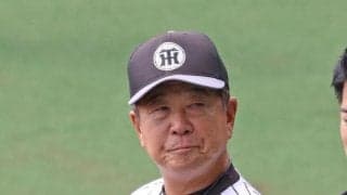 阪神　平田２軍監督が「投手のレベルの低さが出た」とチクリ　両チーム計２１安打の乱打戦　試合後には引退のオリックス平野へ花束【一問一答】