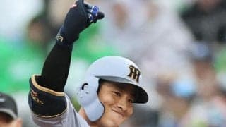 えぇっ珍しい！阪神・大山悠輔が深々とお辞儀してる　満塁でダメ押し打の木浪聖也を脱帽でたたえる　同学年の２人の信頼関係が見えるシーン