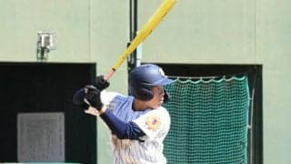 東北が2年連続選抜出場を目指し東北大会へ　日野選手が先制適時打