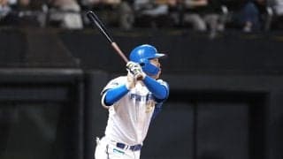 【日本ハム】二刀流の勢い止まらない！柴田獅子がプロ初３安打、５試合連続安打