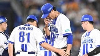 ＤｅＮＡ・藤浪晋太郎　来季構想外　今季１軍登板わずか３試合　現役続行希望　２７日の２軍・巨人戦で最終登板