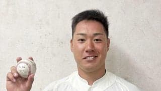 今秋ドラフト候補、大商大・春山　リーグ最多タイ１２号「ずっとプレッシャーになっていたので解放された感じだった」