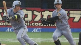 阪神チカナカ止まらん　中野「後ろにつなぐ意識」六回口火→一挙４点先制劇　近本１５試合連続安打で打率・３０２