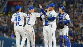 超大物社長が横浜降臨…風貌が「助っ人外国人みたい」　投球にSNS騒然「元阪神ムーア」