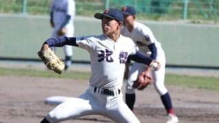 秋連覇を狙う北照が6年連続45度目の全道大会出場決定！期待の2年生左腕が6回無安打無失点の快投