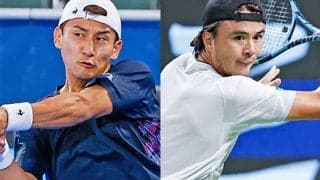  【速報中】島袋将＆ダニエル太郎 杭州OP1回戦 