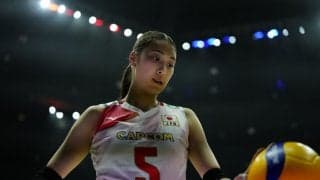 「選手を否定するような言葉や必要以上に傷つけるようなメッセージも」女子バレー佐藤淑乃が明かす…代表シーズンを終え心境「必ず成長して帰ってきます」