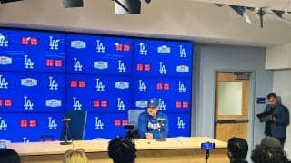 ロバーツ監督が１番ベッツ、２番大谷の打順決定に「話はしていない。何でも受け入れると…」