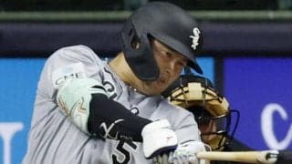 村上宗隆が同点タイムリーで４試合連続打点！ホワイトソックスが一気に４点差追いつく　逆転地区Ｖへオープナー失敗も猛攻でばん回