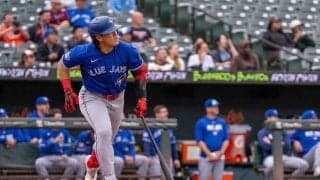 岡本和真、４打数無安打　ポストシーズン進出消滅のブルージェイズはダブルヘッダーで連敗
