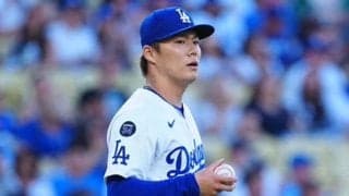 また“不在”の山本由伸　登板1時間前にまさかの1枚…大谷イジリも話題、集合写真に空白