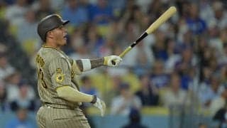 ドジャースが4回に先制許す　山本由伸がマチャドに2ラン被弾　大谷翔平14試合ぶり復帰戦
