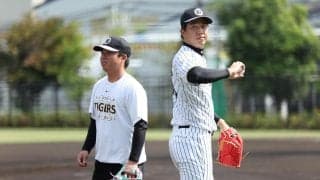 【阪神】村上頌樹、才木浩人らがSGLで投手指名練習　Ｖラストスパートは先発陣も踏ん張りどころ