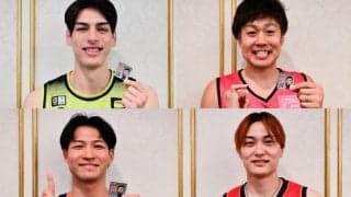 シェーファーアヴィ幸樹、田口成浩、長谷川暢、宇都直輝が『島田のマイク』で開幕へ意気込み