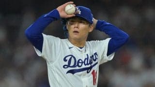 山本由伸、6回4失点で15勝目ならず　ナ3位の防御率2.53、ド軍先発唯一のシーズン完走