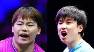 【卓球】張本智和にあふれる「野良犬」松島輝空への感謝「負けてほしい」と思った過去はもうない