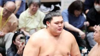結びは大の里と霧島…13日目取組発表　熱海富士-朝乃山の３敗対決、安青錦は琴桜と