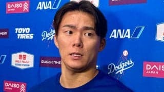 山本由伸、大谷復帰に「嬉しい」　シーズン完走に手応え「最低の目標に」…MLB3年目は14勝9敗