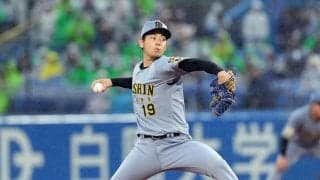 阪神下村海翔、ロッテ石垣元気ら抹消　巨人皆川岳飛、日本ハム有薗直輝ら登録／24日公示