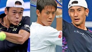  錦織圭ら 日本勢がジャパンOP推薦出場 